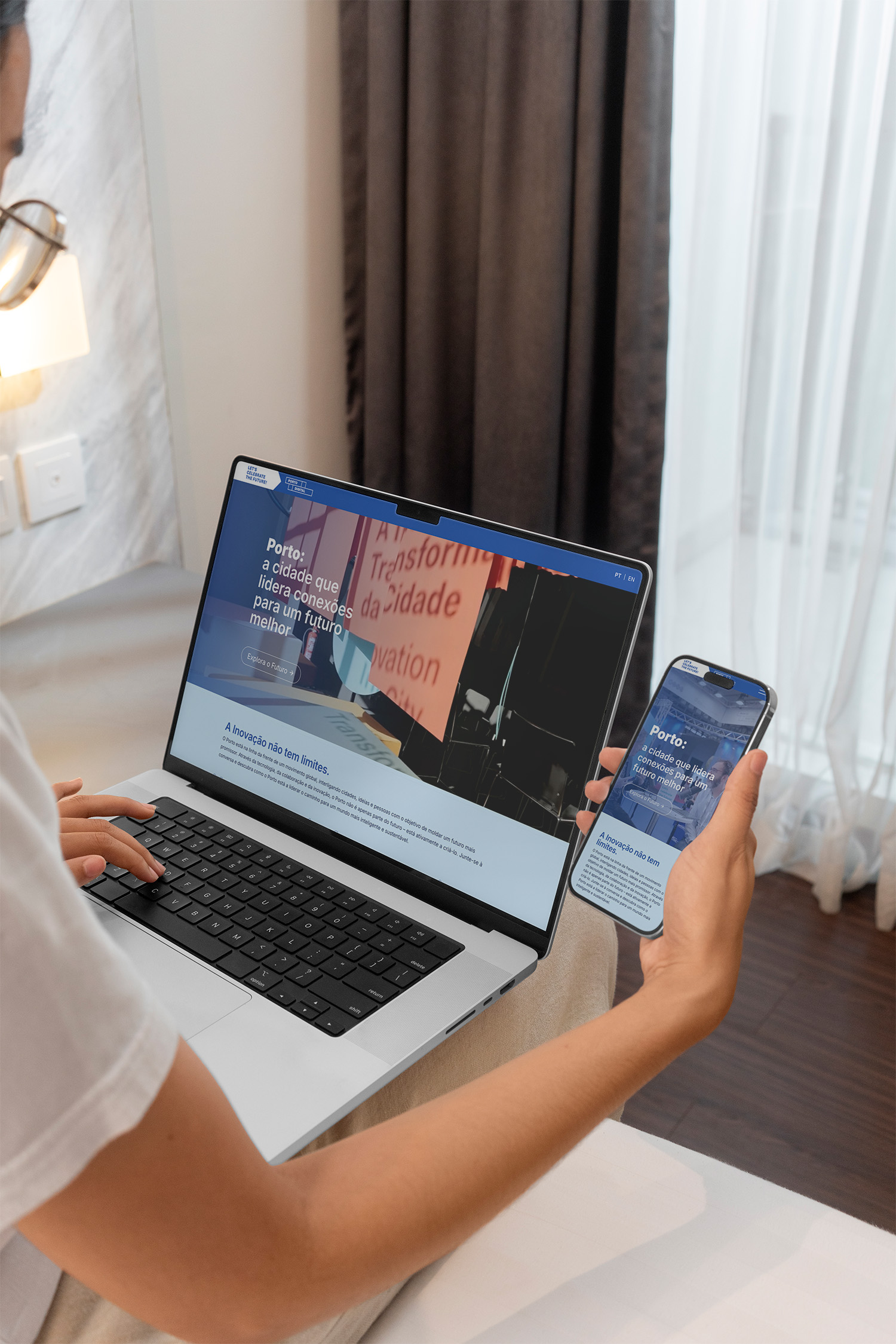 Brandbot AI prototype mockup photo